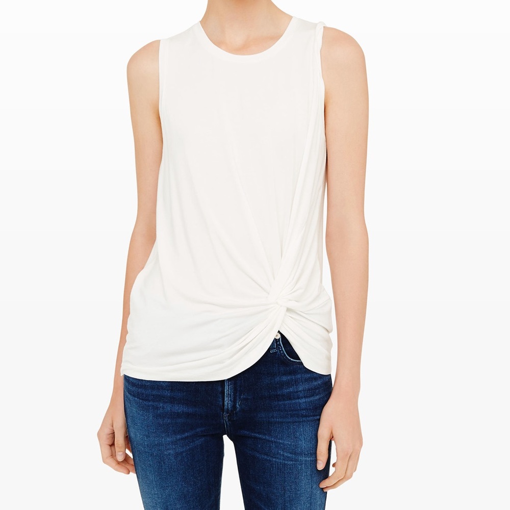 Club Monaco Knit Tank